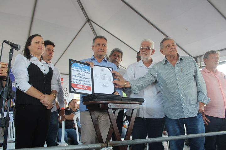 Agenda do Governo do Estado em Itiruçu