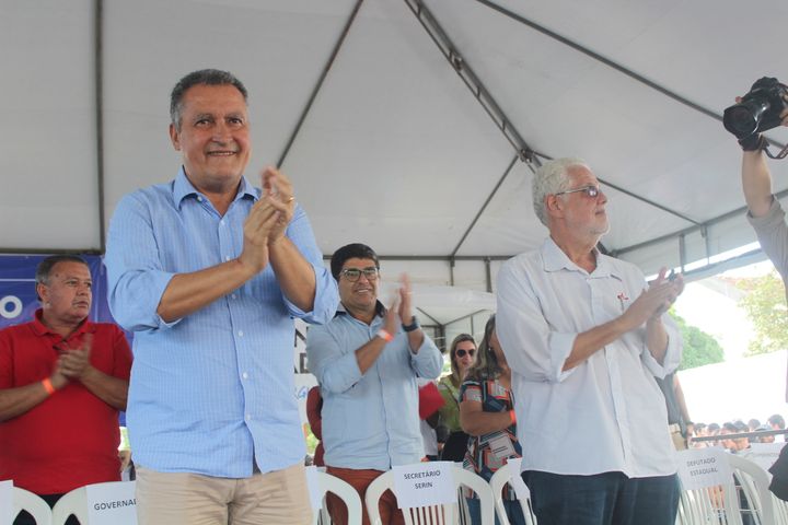 Agenda do Governo do Estado em Itiruçu