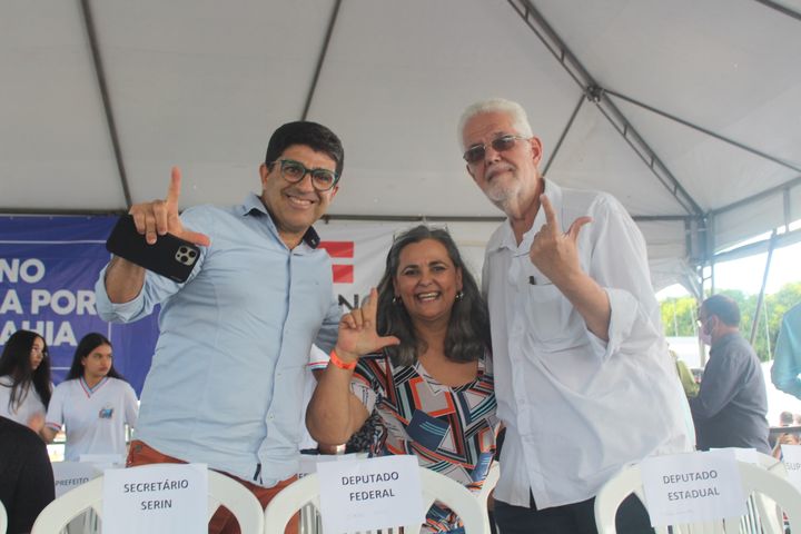 Agenda do Governo do Estado em Itiruçu