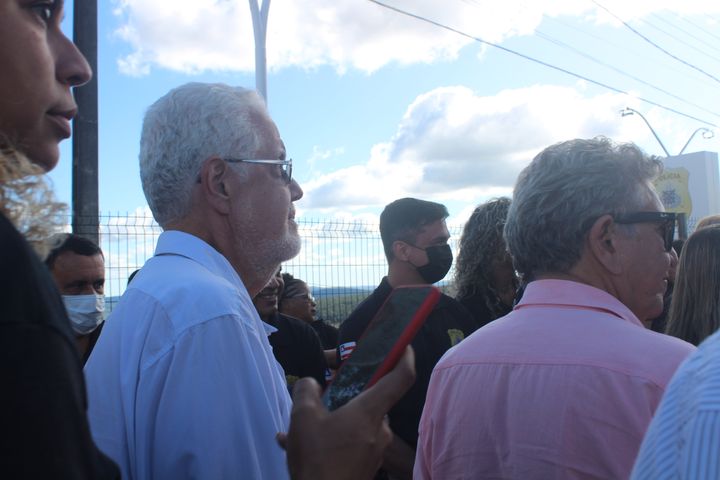 Agenda do Governo do Estado em Itiruçu