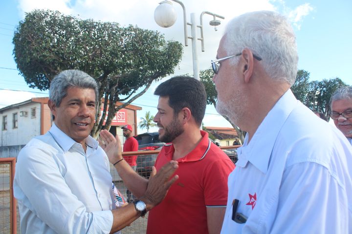 Agenda do Governo do Estado em Itiruçu