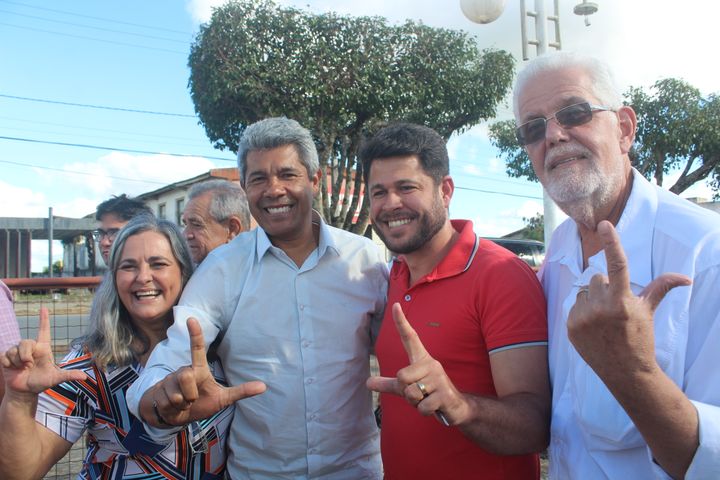 Agenda do Governo do Estado em Itiruçu