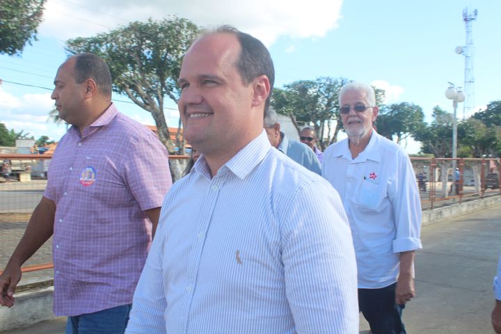 Agenda do Governo do Estado em Itiruçu