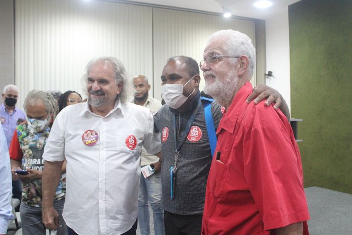 Encontro de lideranças com o deputado estadual Marcelino Galo
