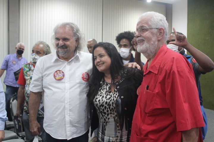 Encontro de lideranças com o deputado estadual Marcelino Galo