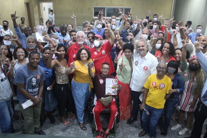 Encontro de lideranças com o deputado estadual Marcelino Galo