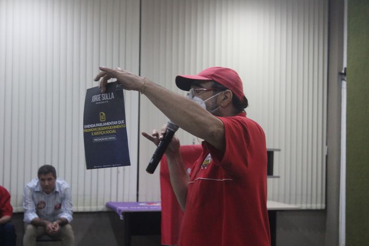 Encontro de lideranças com o deputado estadual Marcelino Galo