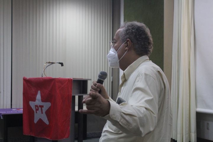 Encontro de lideranças com o deputado estadual Marcelino Galo