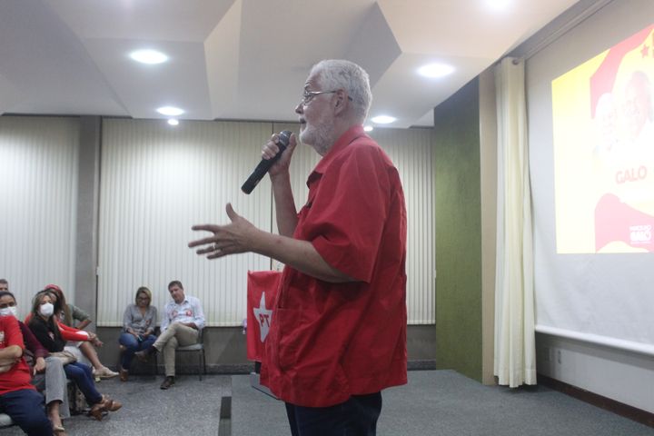 Encontro de lideranças com o deputado estadual Marcelino Galo