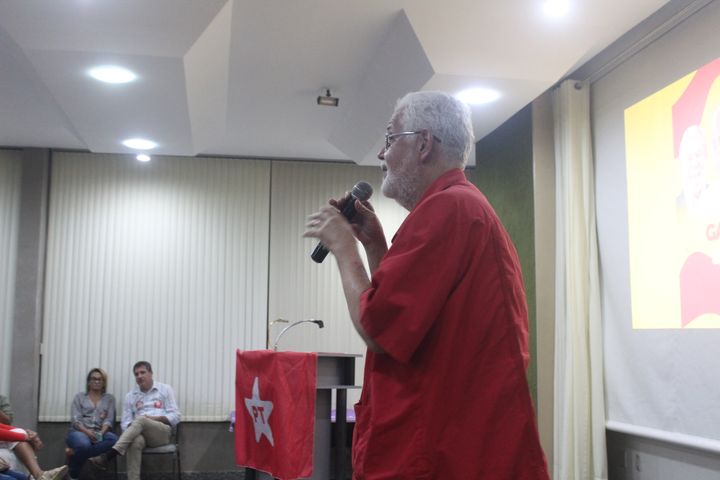 Encontro de lideranças com o deputado estadual Marcelino Galo