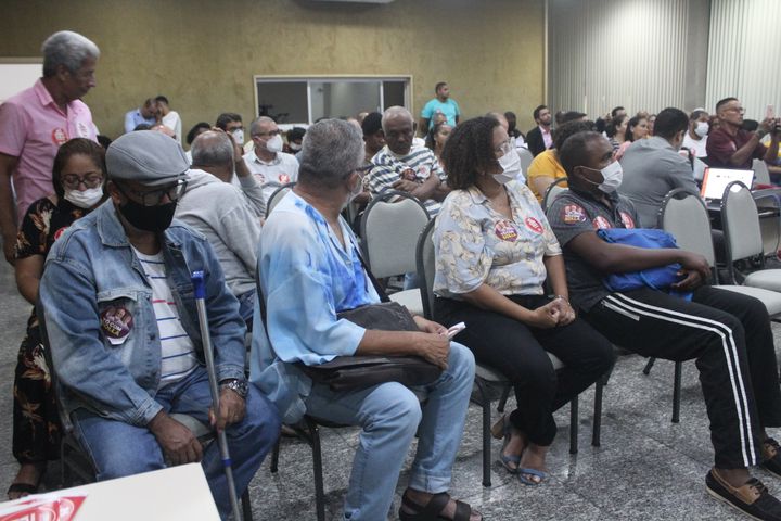 Encontro de lideranças com o deputado estadual Marcelino Galo