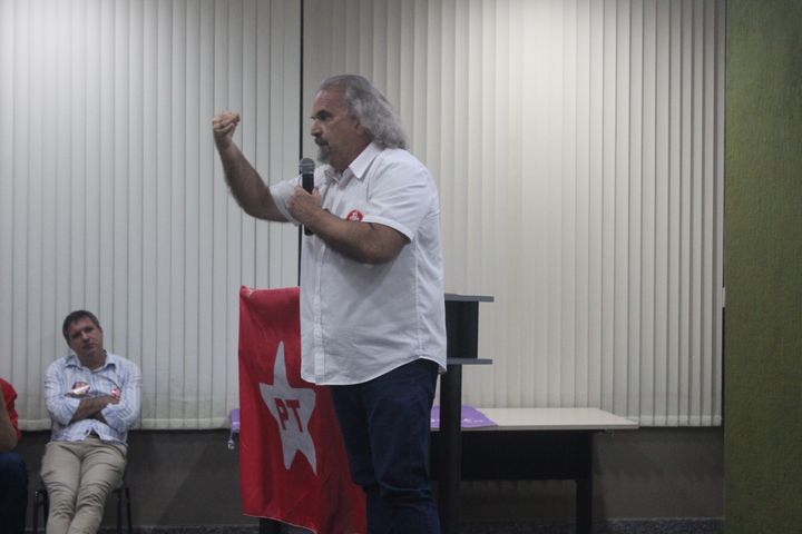 Encontro de lideranças com o deputado estadual Marcelino Galo