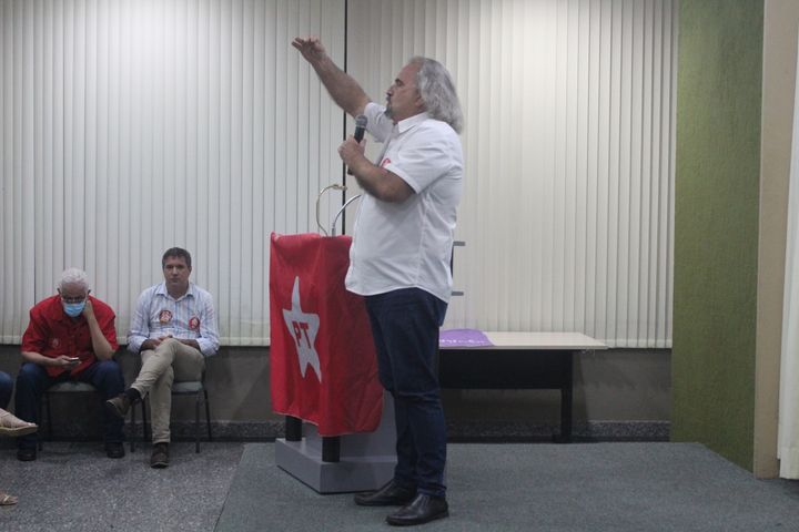 Encontro de lideranças com o deputado estadual Marcelino Galo
