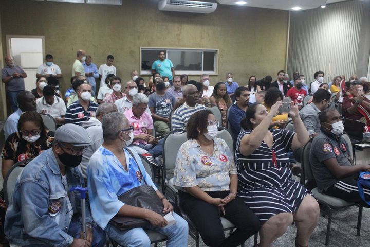 Encontro de lideranças com o deputado estadual Marcelino Galo