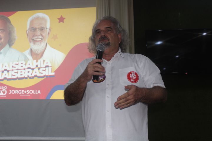 Encontro de lideranças com o deputado estadual Marcelino Galo