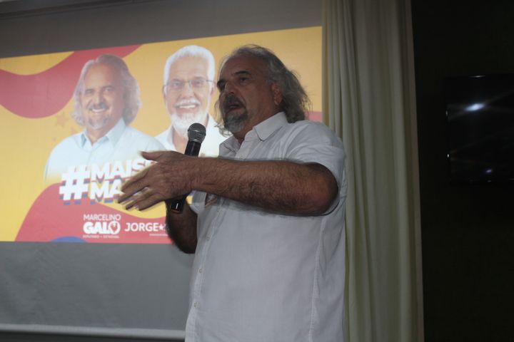 Encontro de lideranças com o deputado estadual Marcelino Galo