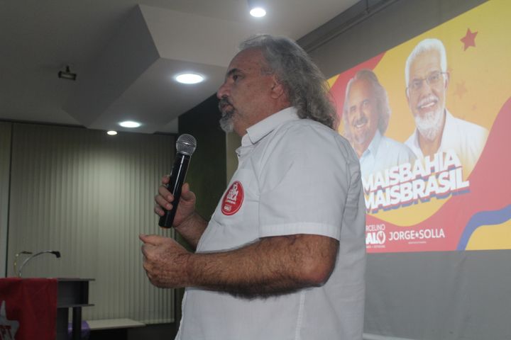 Encontro de lideranças com o deputado estadual Marcelino Galo