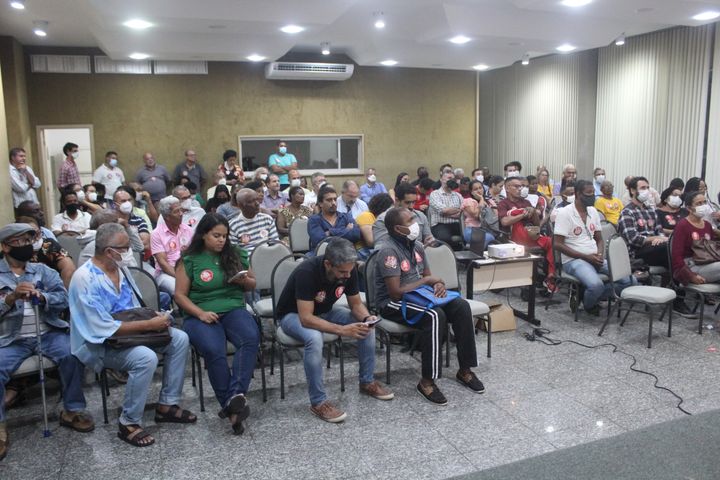 Encontro de lideranças com o deputado estadual Marcelino Galo