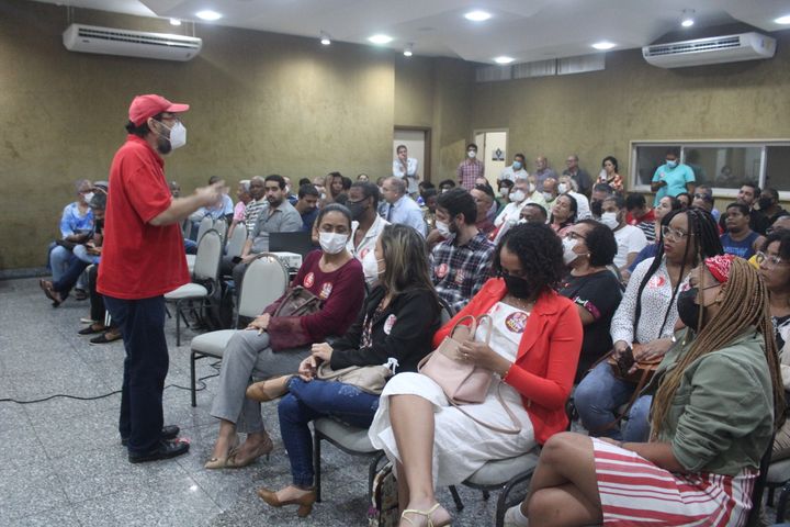 Encontro de lideranças com o deputado estadual Marcelino Galo
