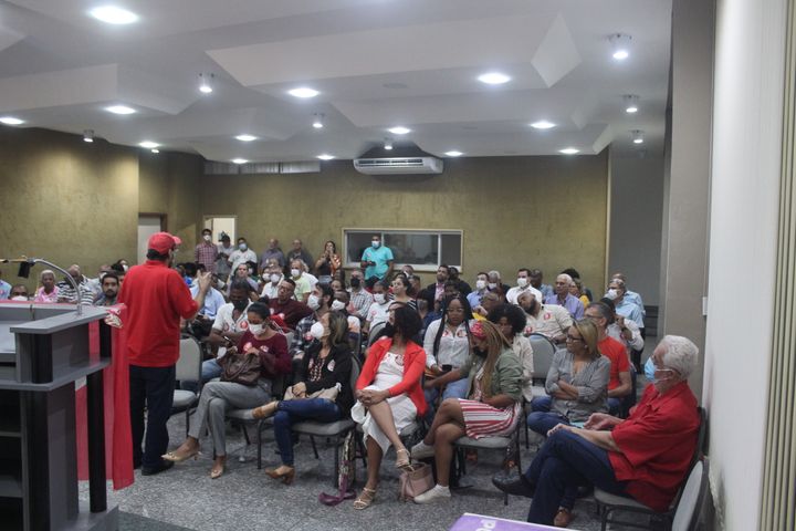 Encontro de lideranças com o deputado estadual Marcelino Galo