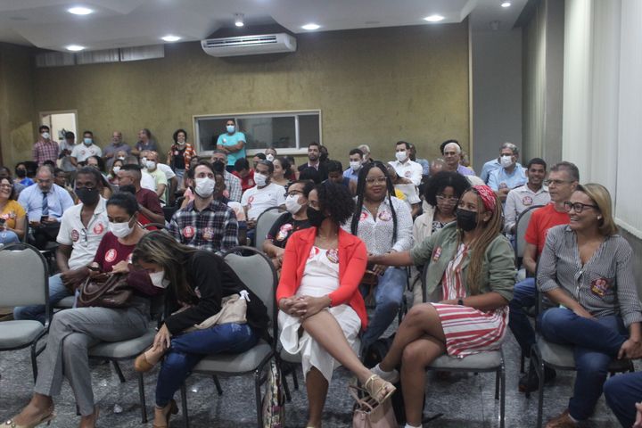 Encontro de lideranças com o deputado estadual Marcelino Galo