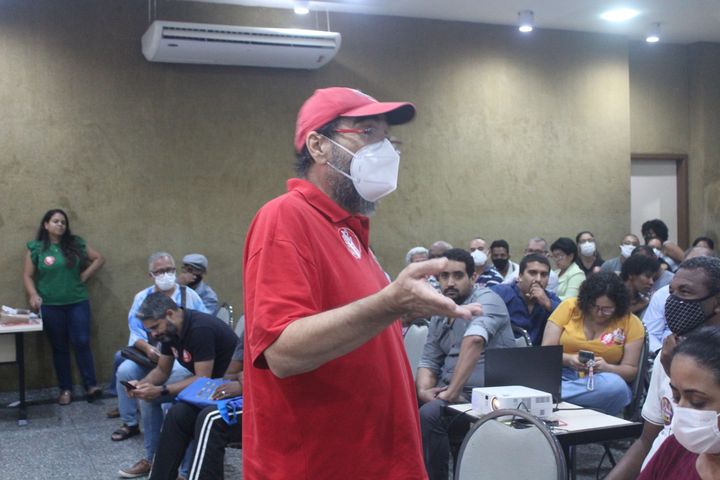 Encontro de lideranças com o deputado estadual Marcelino Galo