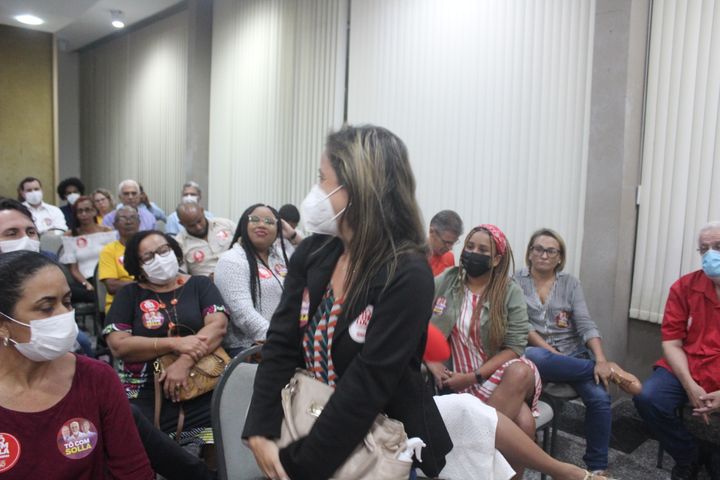 Encontro de lideranças com o deputado estadual Marcelino Galo