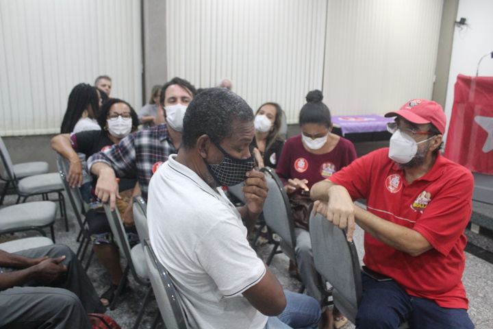 Encontro de lideranças com o deputado estadual Marcelino Galo