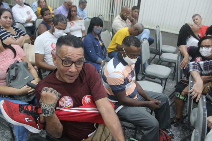 Encontro de lideranças com o deputado estadual Marcelino Galo