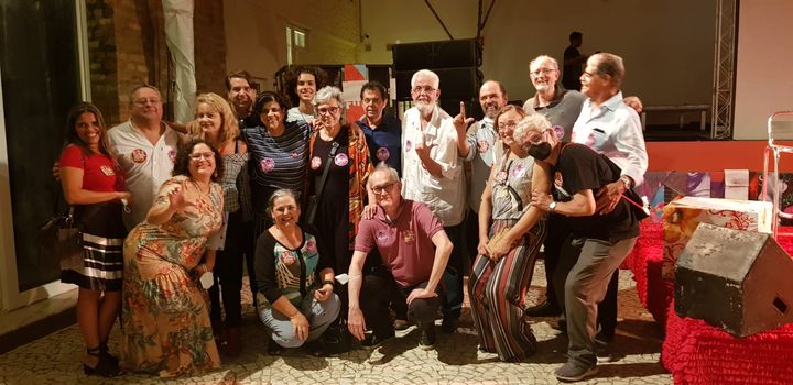 Lançamento de pré-candidatura de Ceuci Nunes