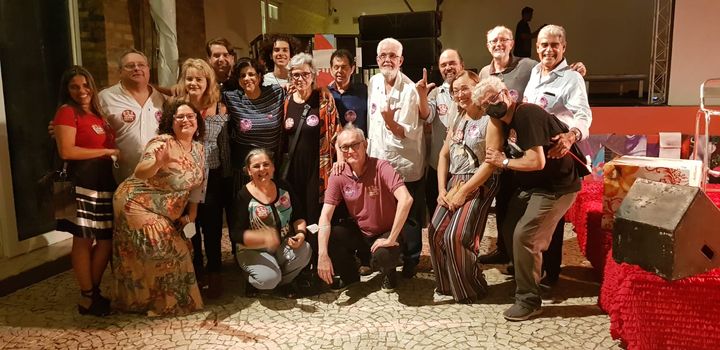 Lançamento de pré-candidatura de Ceuci Nunes