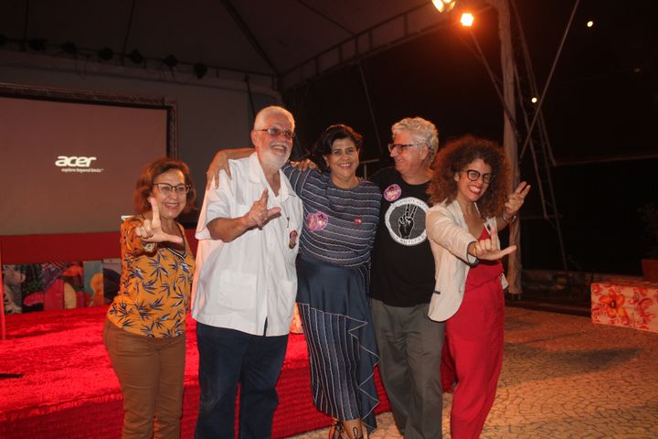 Lançamento de pré-candidatura de Ceuci Nunes