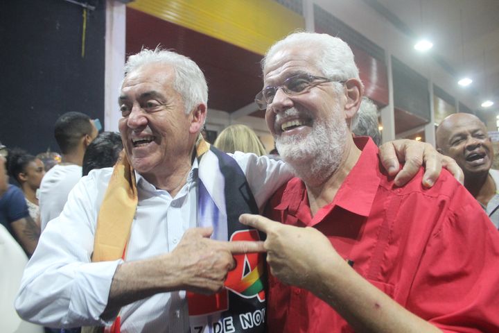 Esquenta PGP RMS na Liberdade (Sede do Ilê Aiyê)