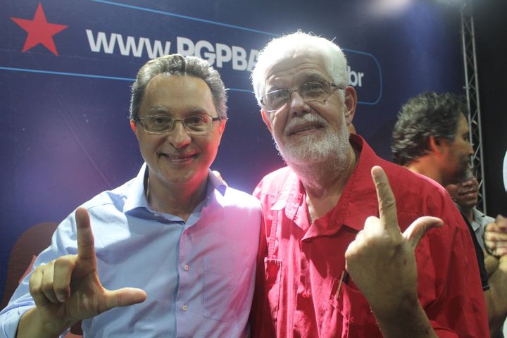Esquenta PGP RMS na Liberdade (Sede do Ilê Aiyê)