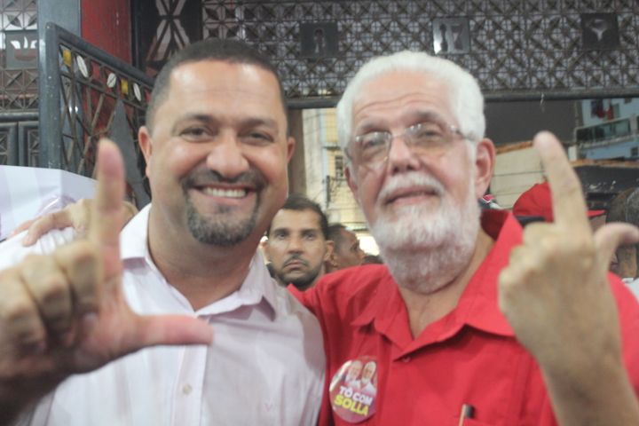 Esquenta PGP RMS na Liberdade (Sede do Ilê Aiyê)