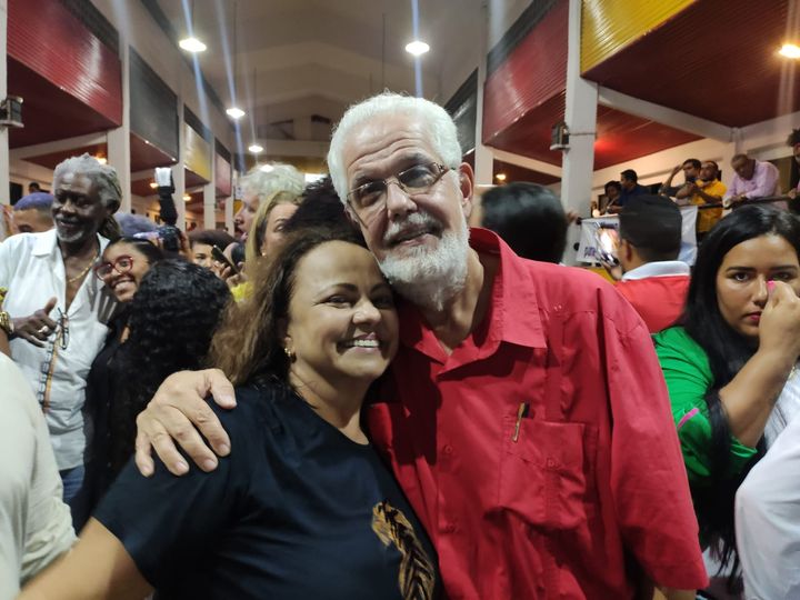 Esquenta PGP RMS na Liberdade (Sede do Ilê Aiyê)