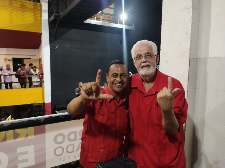 Esquenta PGP RMS na Liberdade (Sede do Ilê Aiyê)