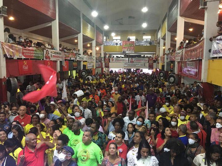 Esquenta PGP RMS na Liberdade (Sede do Ilê Aiyê)