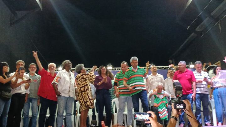 Esquenta PGP RMS na Liberdade (Sede do Ilê Aiyê)