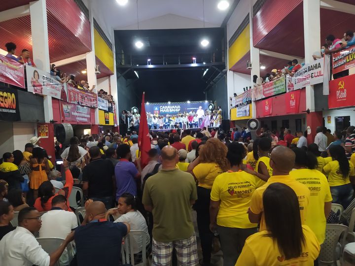 Esquenta PGP RMS na Liberdade (Sede do Ilê Aiyê)