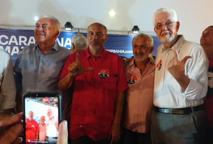Esquenta PGP RMS em Camaçari