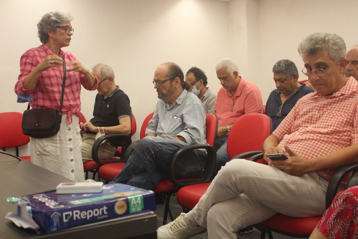 Acolhimento de médicos e médicas filiados ao PT