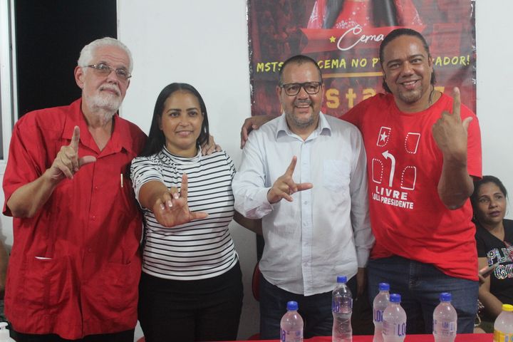 Plenária Popular da Moradia no MST em Salvador