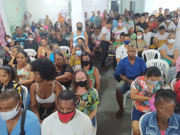 Plenária Popular da Moradia no MST em Salvador