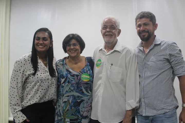 Plenária com lideranças e apoiadores em Salvador