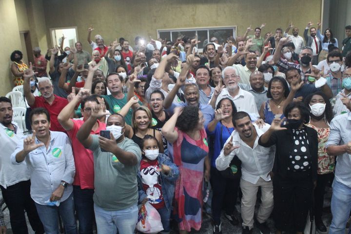 Plenária com lideranças e apoiadores em Salvador