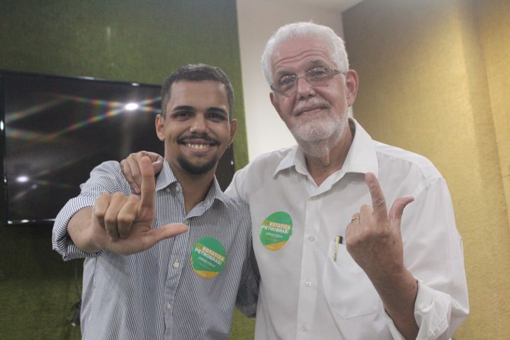 Plenária com lideranças e apoiadores em Salvador