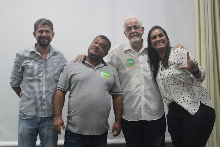 Plenária com lideranças e apoiadores em Salvador