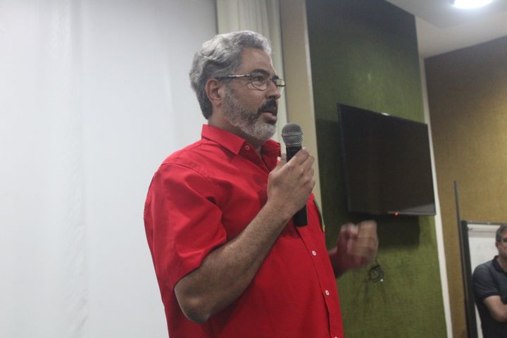 Plenária com lideranças e apoiadores em Salvador