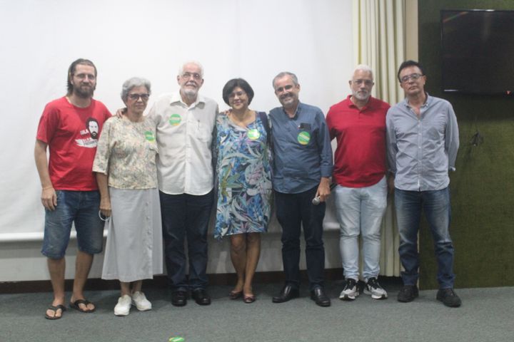 Plenária com lideranças e apoiadores em Salvador